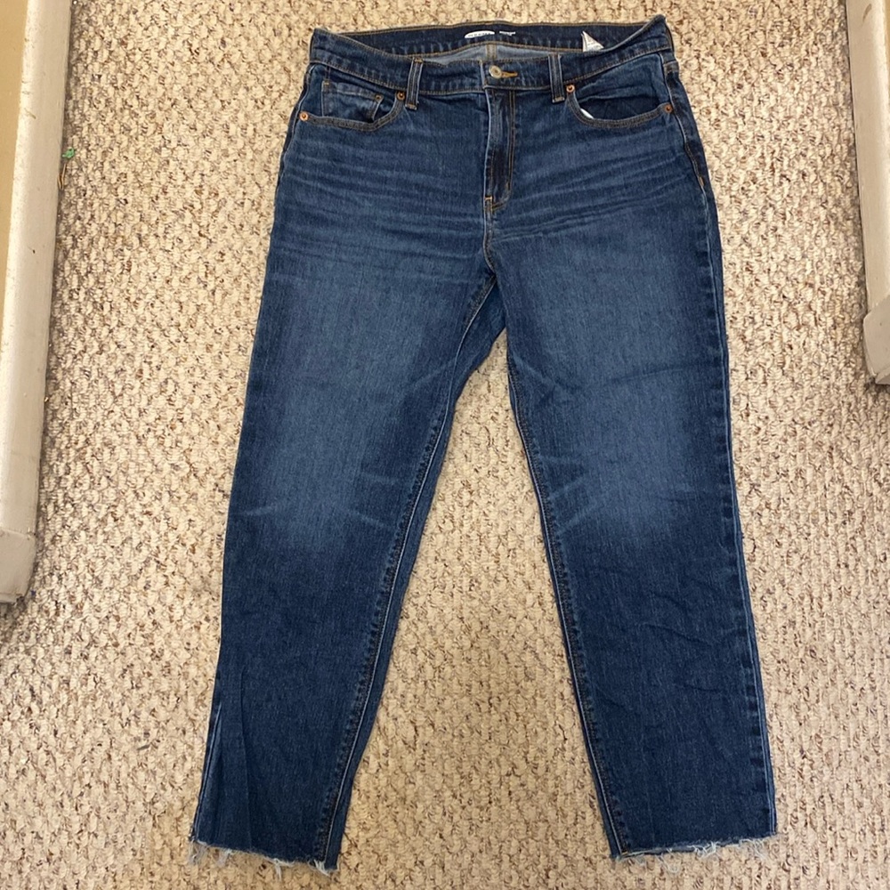 Old Navy Boyfriend Mid Rise Denim